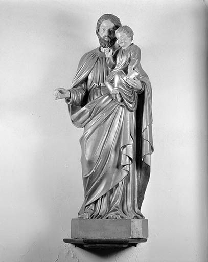 Vue de face. © Jérôme Mongreville / Région Bourgogne-Franche-Comté, Inventaire du patrimoine - 1989