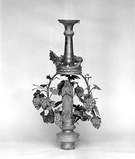 Vierge. © Jérôme Mongreville / Région Bourgogne-Franche-Comté, Inventaire du patrimoine - 1989