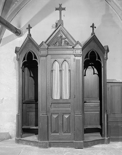 Vue générale. © Jérôme Mongreville / Région Bourgogne-Franche-Comté, Inventaire du patrimoine - 1989