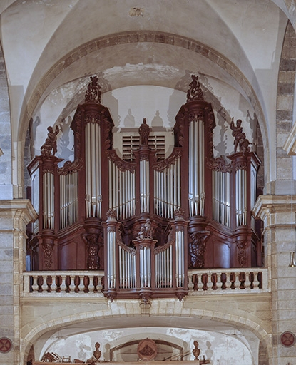 Vue de face. © Jérôme Mongreville / Région Bourgogne-Franche-Comté, Inventaire du patrimoine - 1989