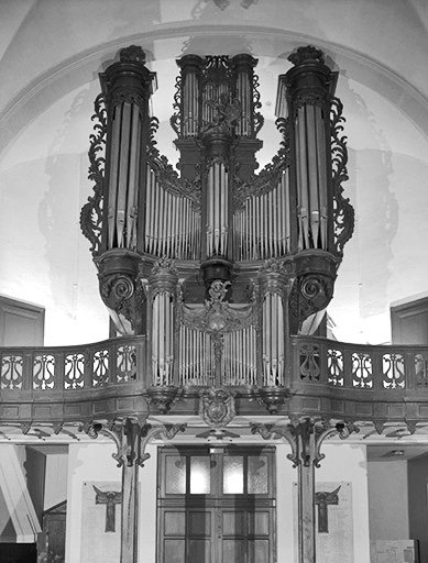Vue de face. © Jérôme Mongreville / Région Bourgogne-Franche-Comté, Inventaire du patrimoine - 1989