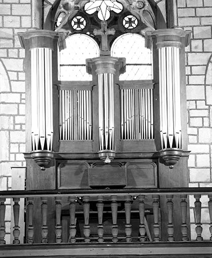 Vue de face. © Jérôme Mongreville / Région Bourgogne-Franche-Comté, Inventaire du patrimoine - 1989