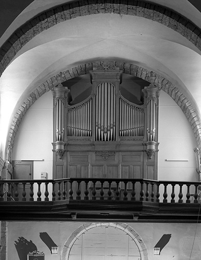 Vue de face. © Jérôme Mongreville / Région Bourgogne-Franche-Comté, Inventaire du patrimoine - 1989