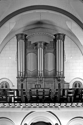 Vue de face. © Jérôme Mongreville / Région Bourgogne-Franche-Comté, Inventaire du patrimoine - 1989