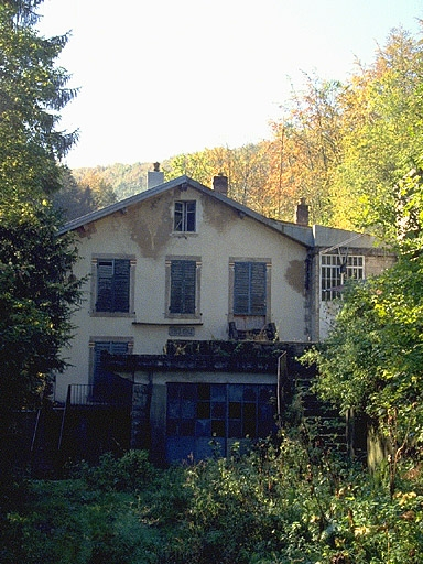 Façade antérieure. © Laurent Poupard / Région Bourgogne-Franche-Comté, Inventaire du patrimoine - 1990 Façade antérieure. © Laurent Poupard / Région Bourgogne-Franche-Comté, Inventaire du patrimoine - 1990