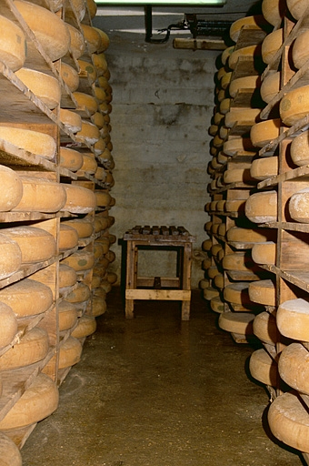 Pièce d'affinage. © Laurent Poupard / Région Bourgogne-Franche-Comté, Inventaire du patrimoine - 1990