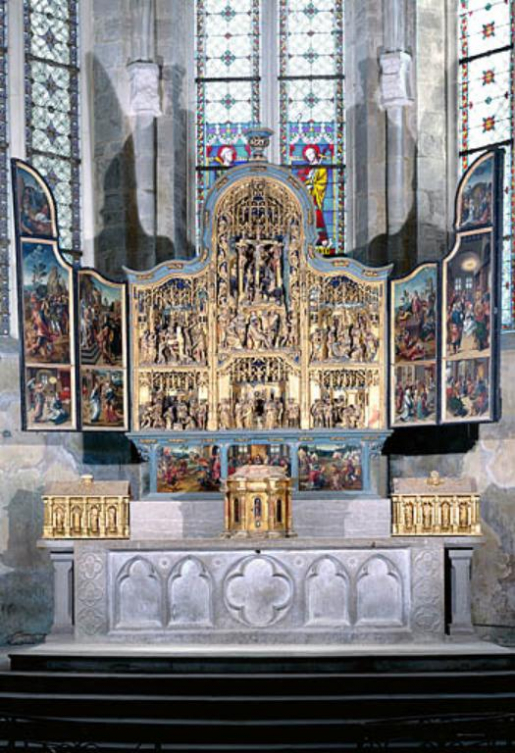 Vue générale. © Jérôme Mongreville / Région Bourgogne-Franche-Comté, Inventaire du patrimoine - 1990