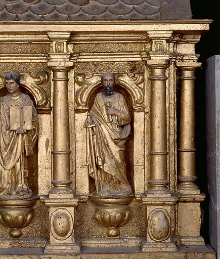 Saint Paul. © Jérôme Mongreville / Région Bourgogne-Franche-Comté, Inventaire du patrimoine - 1990