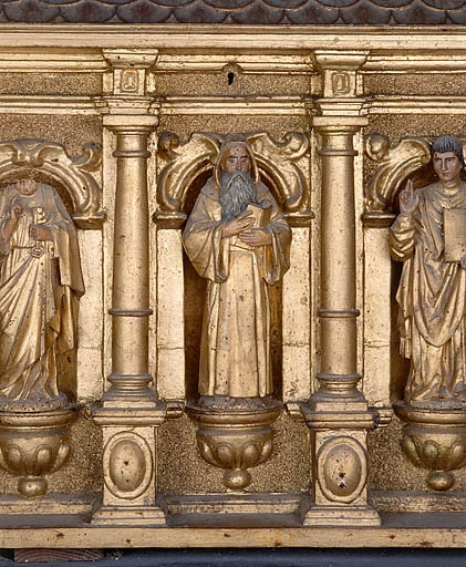 Moine. © Jérôme Mongreville / Région Bourgogne-Franche-Comté, Inventaire du patrimoine - 1990