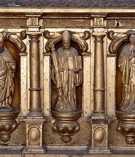 Saint Benoit. © Jérôme Mongreville / Région Bourgogne-Franche-Comté, Inventaire du patrimoine - 1990