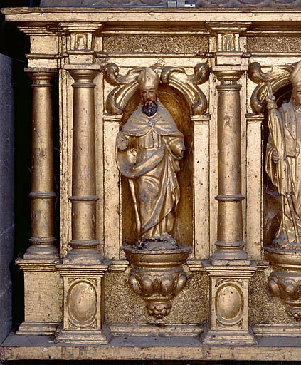 Evêque. © Jérôme Mongreville / Région Bourgogne-Franche-Comté, Inventaire du patrimoine - 1990