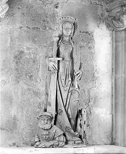Vue générale, de face. © Jérôme Mongreville / Région Bourgogne-Franche-Comté, Inventaire du patrimoine - 1990