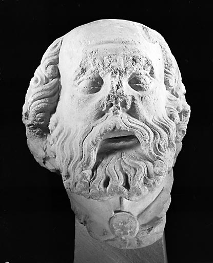 Vue de face. © Jérôme Mongreville / Région Bourgogne-Franche-Comté, Inventaire du patrimoine - 1990