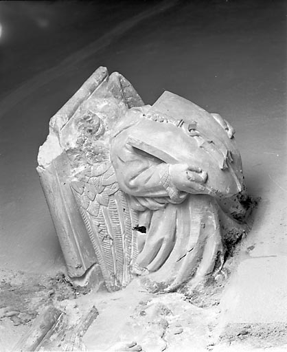 Console. © Jérôme Mongreville / Région Bourgogne-Franche-Comté, Inventaire du patrimoine - 1990