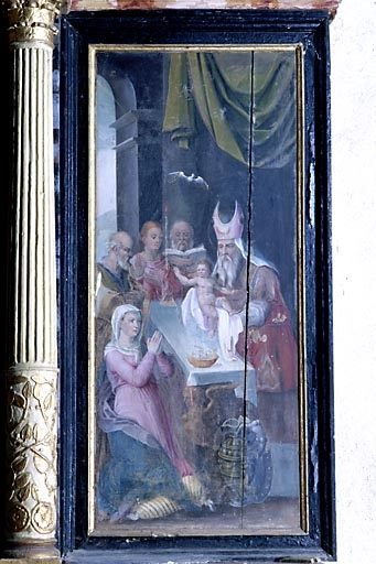 La Présentation de Jésus au Temple. © Jérôme Mongreville / Région Bourgogne-Franche-Comté, Inventaire du patrimoine - 1990