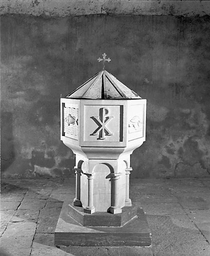 Vue générale. © Jérôme Mongreville / Région Bourgogne-Franche-Comté, Inventaire du patrimoine - 1990