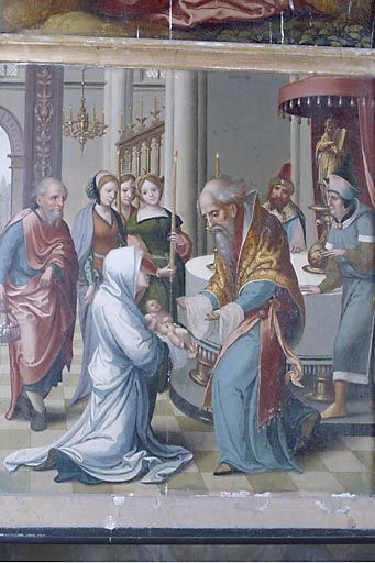 Présentation au temple. © Jérôme Mongreville / Région Bourgogne-Franche-Comté, Inventaire du patrimoine - 1990