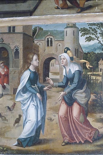 Visitation. © Jérôme Mongreville / Région Bourgogne-Franche-Comté, Inventaire du patrimoine - 1990