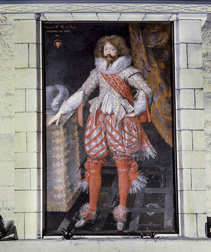 Portrait de Claude-François, Baron de Ray. © Yves Sancey / Région Bourgogne-Franche-Comté, Inventaire du patrimoine - 1990
