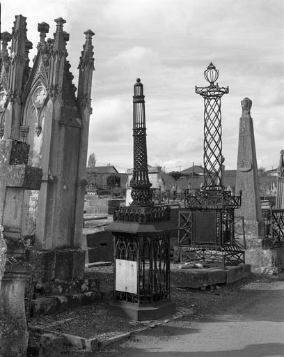 Vue de trois quarts droit. © Yves Sancey / Région Bourgogne-Franche-Comté, Inventaire du patrimoine, 1990 - 1990