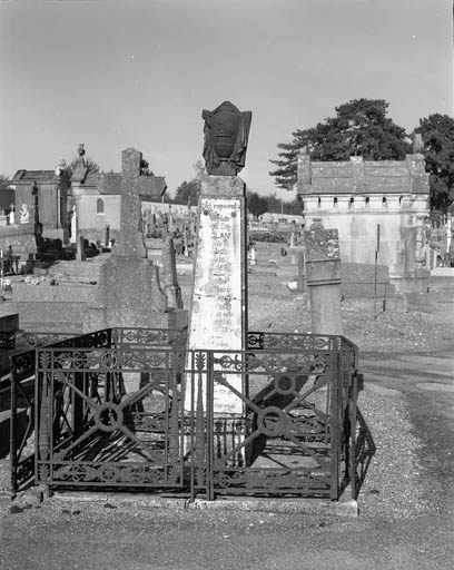 Vue de face. © Yves Sancey / Région Bourgogne-Franche-Comté, Inventaire du patrimoine, 1990 - 1990