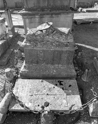 Façade droite, en plongée. © Yves Sancey / Région Bourgogne-Franche-Comté, Inventaire du patrimoine, 1990 - 1990