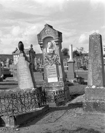 Vue de face. © Yves Sancey / Région Bourgogne-Franche-Comté, Inventaire du patrimoine, 1990 - 1990