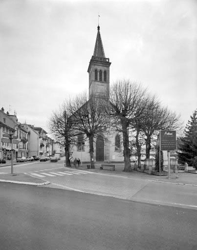 Vue d'ensemble. © Jérôme Mongreville / Région Bourgogne-Franche-Comté, Inventaire du patrimoine - 1991