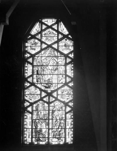 Verrière n° 6. © Jérôme Mongreville / Région Bourgogne-Franche-Comté, Inventaire du patrimoine - 1991