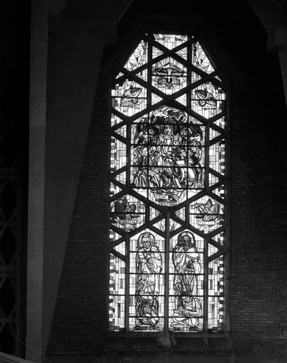 Verrière n° 5. © Jérôme Mongreville / Région Bourgogne-Franche-Comté, Inventaire du patrimoine - 1991