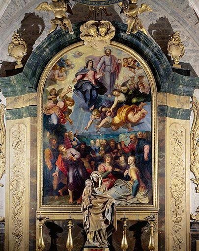 Vue générale. © Jérôme Mongreville / Région Bourgogne-Franche-Comté, Inventaire du patrimoine - 1991