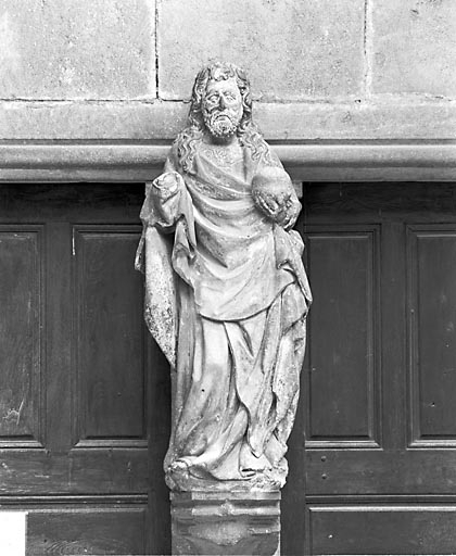 Vue de face. © Jérôme Mongreville / Région Bourgogne-Franche-Comté, Inventaire du patrimoine - 1991