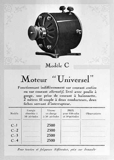 Moteur " Universel " modèle C. © Jérôme Mongreville / Région Bourgogne-Franche-Comté, Inventaire du patrimoine - 1991