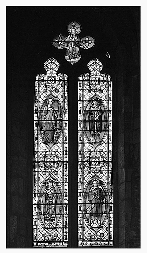 Baie 2 : vue générale. © Jérôme Mongreville / Région Bourgogne-Franche-Comté, Inventaire du patrimoine - 1991