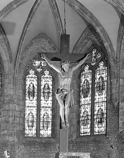 Vue générale de face. © Jérôme Mongreville / Région Bourgogne-Franche-Comté, Inventaire du patrimoine - 1991