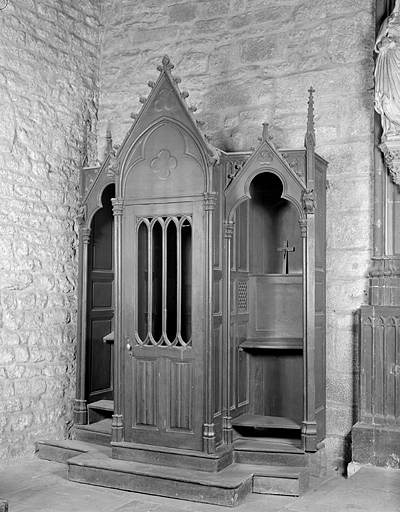 Vue générale. © Jérôme Mongreville / Région Bourgogne-Franche-Comté, Inventaire du patrimoine - 1991