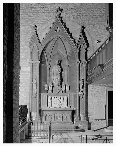 Vue d'ensemble. © Jérôme Mongreville / Région Bourgogne-Franche-Comté, Inventaire du patrimoine - 1991