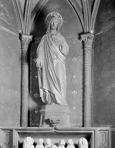 Vue générale. © Jérôme Mongreville / Région Bourgogne-Franche-Comté, Inventaire du patrimoine - 1991