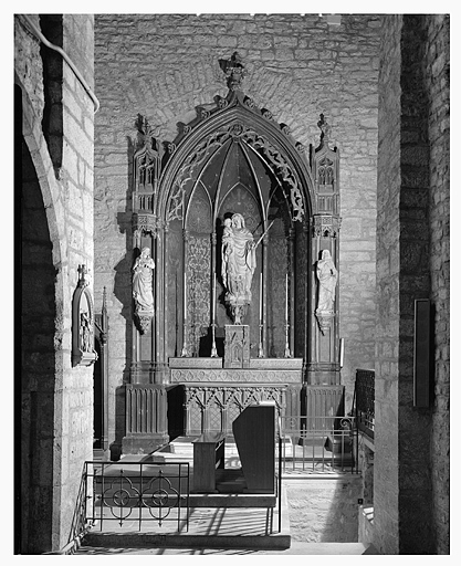 Vue d'ensemble. © Jérôme Mongreville / Région Bourgogne-Franche-Comté, Inventaire du patrimoine - 1991