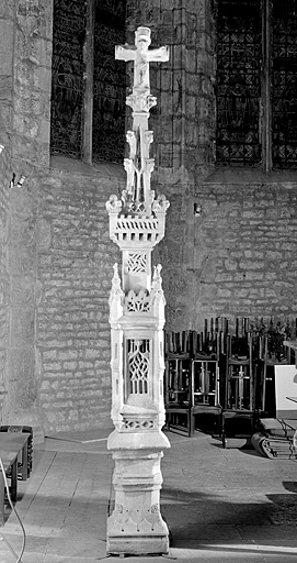 Vue générale. © Jérôme Mongreville / Région Bourgogne-Franche-Comté, Inventaire du patrimoine - 1991