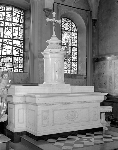 Vue générale. © Jérôme Mongreville / Région Bourgogne-Franche-Comté, Inventaire du patrimoine - 1991