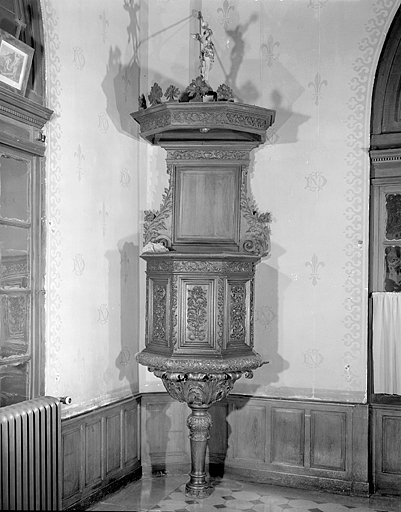 Vue générale. © Jérôme Mongreville / Région Bourgogne-Franche-Comté, Inventaire du patrimoine - 1991