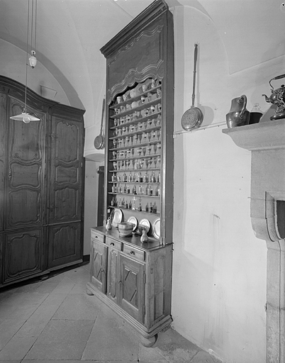 Vue générale. © Jérôme Mongreville / Région Bourgogne-Franche-Comté, Inventaire du patrimoine - 1991