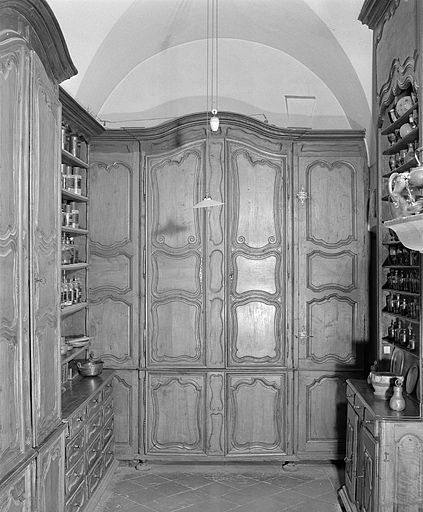 Vue générale. © Jérôme Mongreville / Région Bourgogne-Franche-Comté, Inventaire du patrimoine - 1991