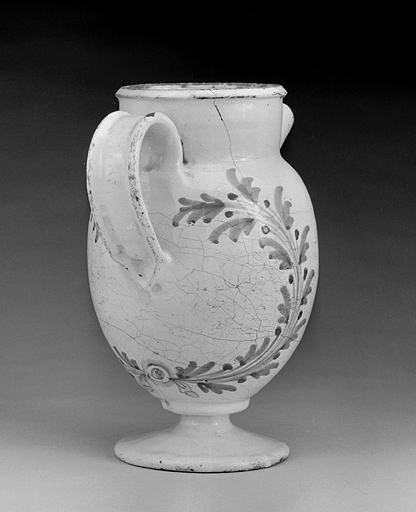 Vue de trois quarts arrière. © Jérôme Mongreville / Région Bourgogne-Franche-Comté, Inventaire du patrimoine - 1991