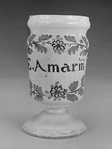 Vue d'un pilulier. © Jérôme Mongreville / Région Bourgogne-Franche-Comté, Inventaire du patrimoine - 1991