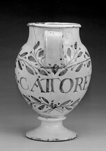 Vue du côté de l'anse. © Jérôme Mongreville / Région Bourgogne-Franche-Comté, Inventaire du patrimoine - 1991