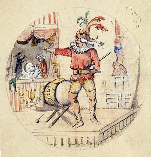 Projet de figure mobile. © Jérôme Mongreville / Région Bourgogne-Franche-Comté, Inventaire du patrimoine - 1991 Projet de figure mobile. © Jérôme Mongreville / Région Bourgogne-Franche-Comté, Inventaire du patrimoine - 1991