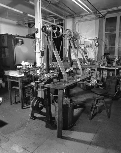 Machine à faire les branches cordées, dite la Demoiselle. © Jérôme Mongreville / Région Bourgogne-Franche-Comté, Inventaire du patrimoine - 1991