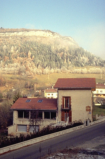 Vue d'ensemble. © Laurent Poupard / Région Bourgogne-Franche-Comté, Inventaire du patrimoine - 1991